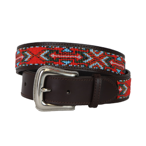 Beaded Belt - Maize — Yonder Horse